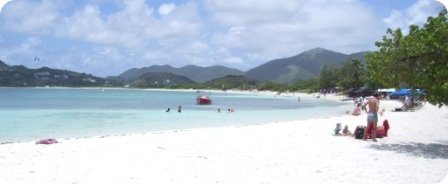 St Maarten beaches / Le Galion St Martin.